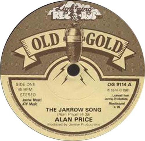 Alan Price - The Jarrow Song