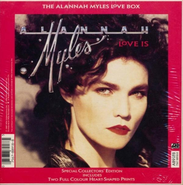 Alannah Myles - Love Is