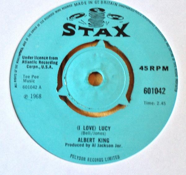 Albert King - (I Love) Lucy