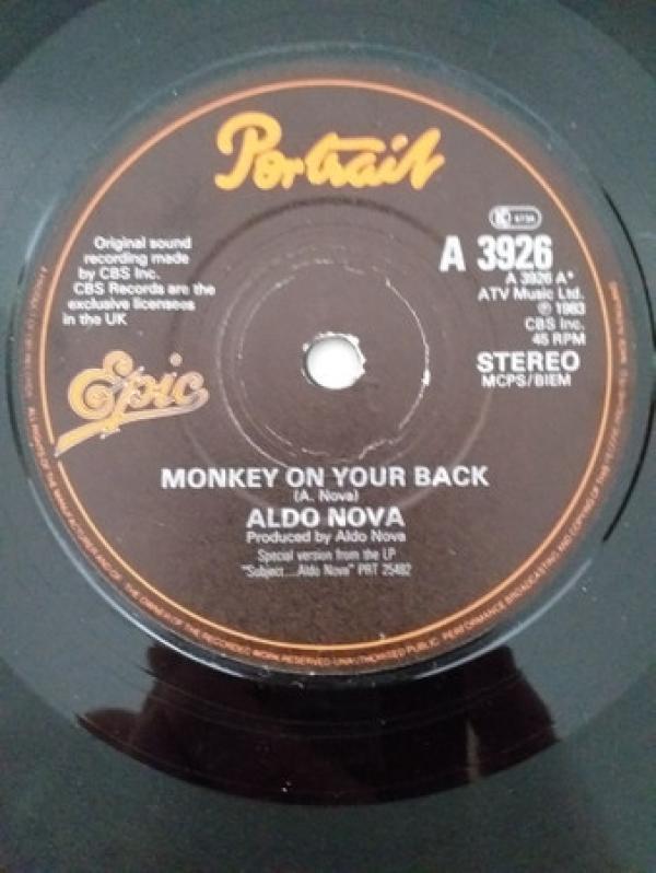 Aldo Nova - Monkey On Your Back