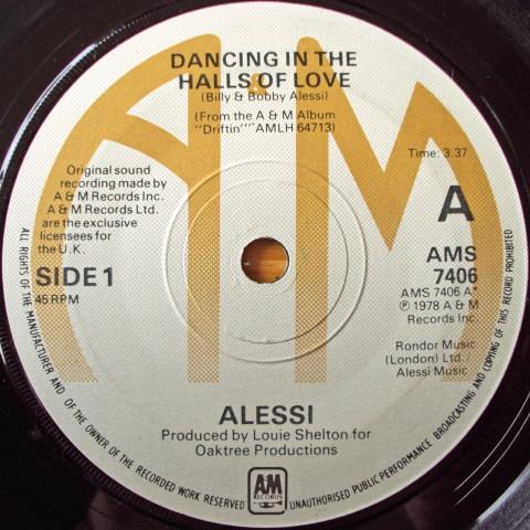 Alessi - Dancing In The Halls Of Love