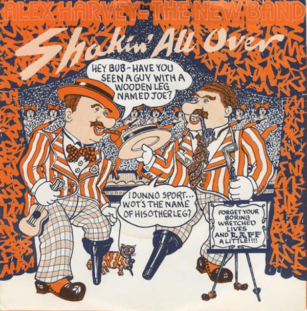 Alex Harvey - The New Band - Shakin' All Over