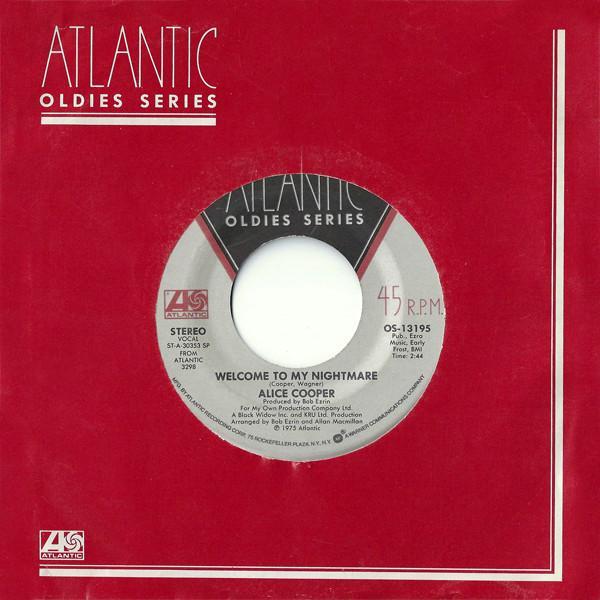 Alice Cooper  - Welcome To My Nightmare / Only Women