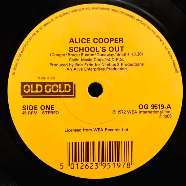 Alice Cooper - School's Out / Elected