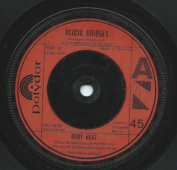 Alicia Bridges - Body Heat