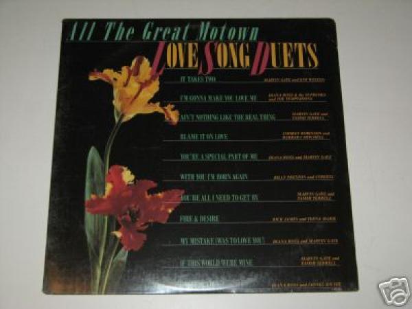  - All The Great Motown Love Song Duets
