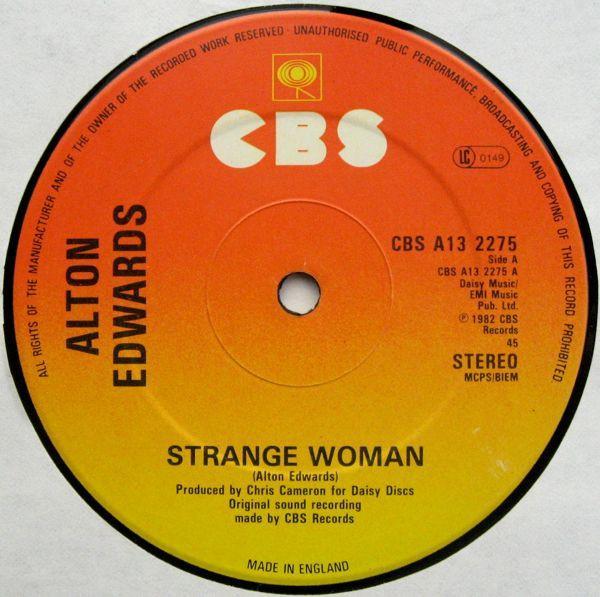 Alton Edwards - Strange Woman