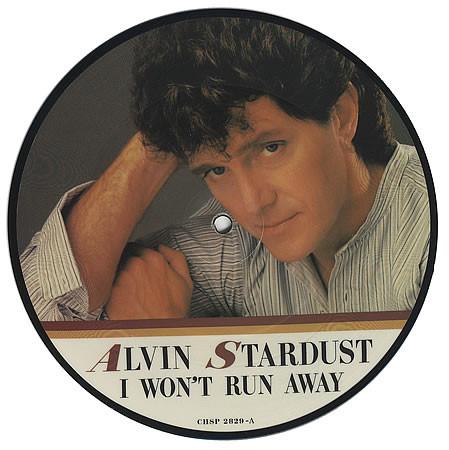 Alvin Stardust - I Won't Run Away