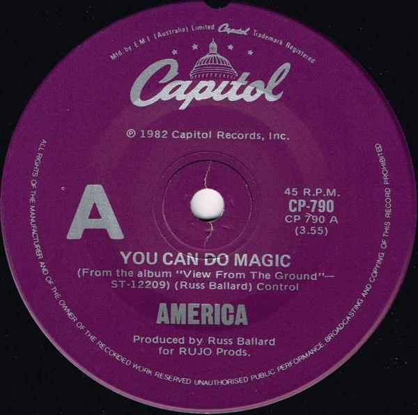 America (2) - You Can Do Magic