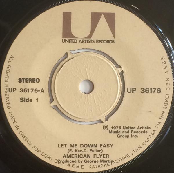 American Flyer - Let Me Down Easy