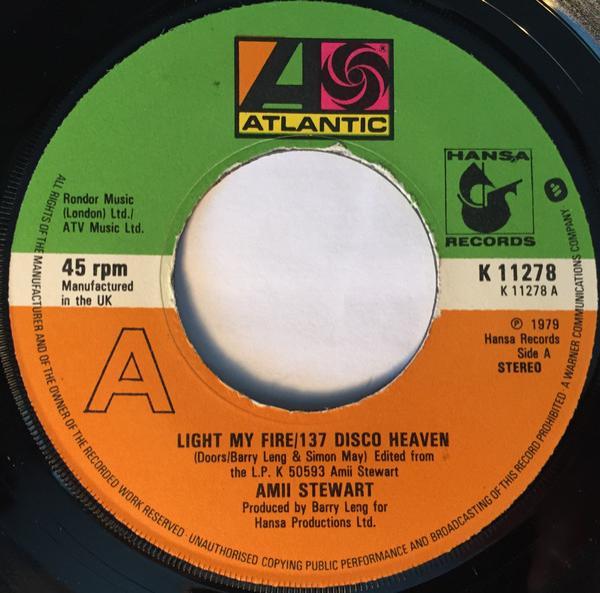 Amii Stewart - Light My Fire / 137 Disco Heaven