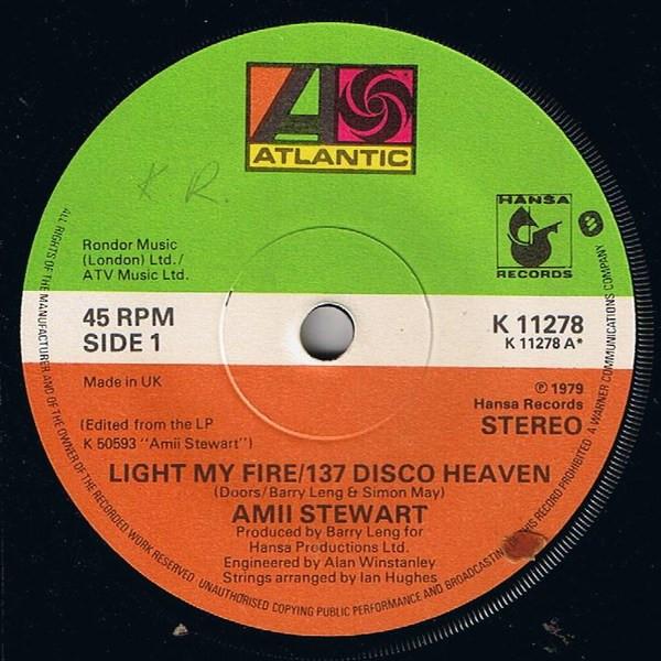 Amii Stewart - Light My Fire/137 Disco Heaven