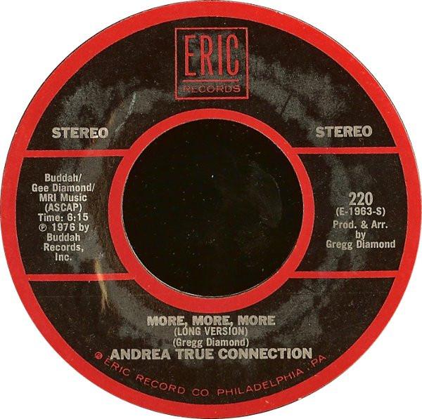 Andrea True Connection, The Trammps - More, More, More / Hold Back The Night