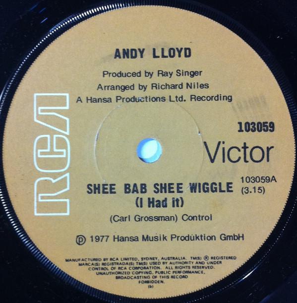 Andy Lloyd - Shee Bab Shee Wiggle (I Had It)