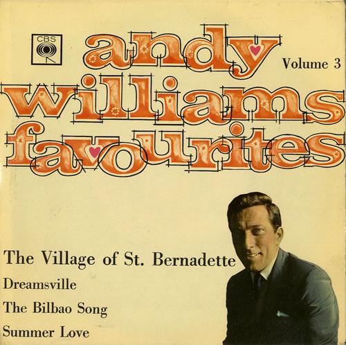 Andy Williams - Andy Williams Favourites Volume 3