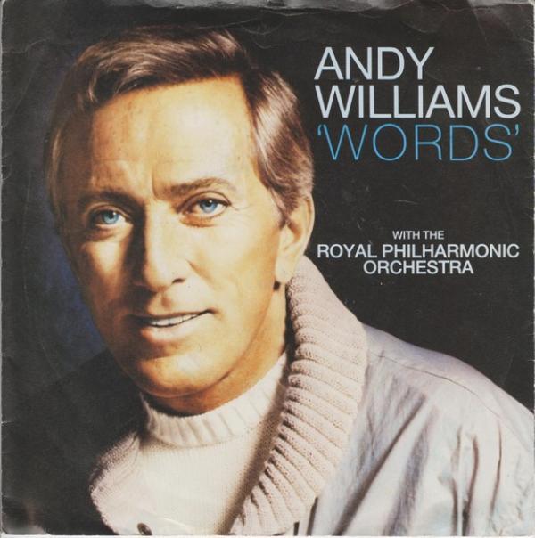 Andy Williams, The Royal Philharmonic Orchestra - Words