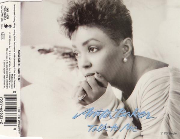 Anita Baker - Talk To Me