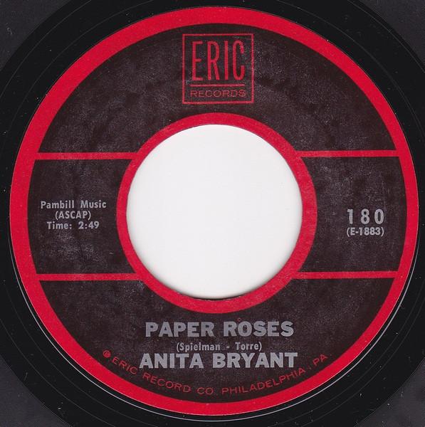 Anita Bryant - Paper Roses