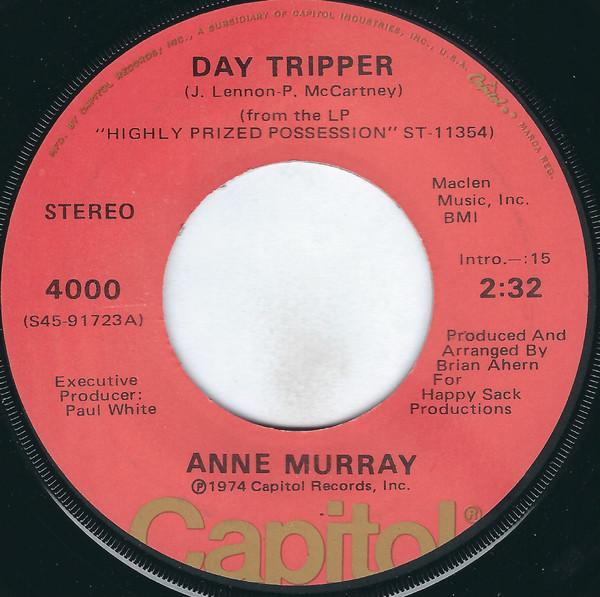 Anne Murray - Day Tripper / Lullaby