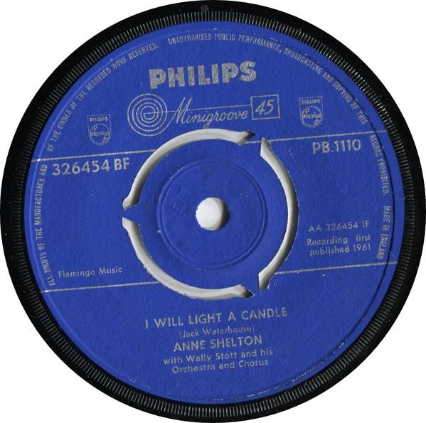 Anne Shelton - I Will Light A Candle