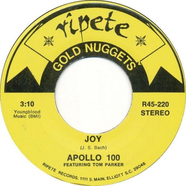 Apollo 100, Tom Parker, Dee Clark - Joy / Shook Up Over You