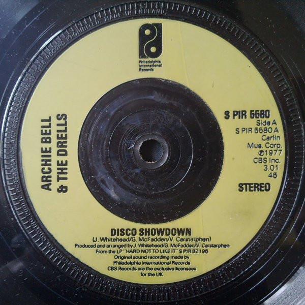 Archie Bell & The Drells - Disco Showdown
