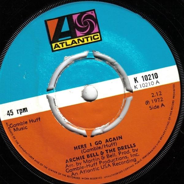 Archie Bell & The Drells - Here I Go Again