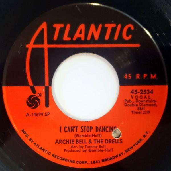 Archie Bell & The Drells - I Can't Stop Dancing