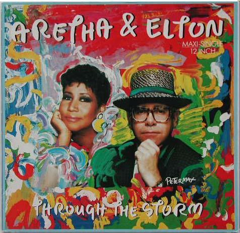 Aretha Franklin, Elton John - Through The Storm