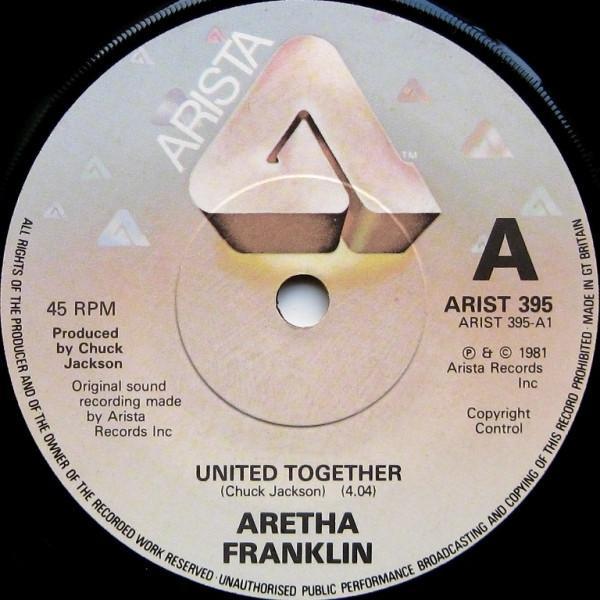 Aretha Franklin - United Together / I Can't Turn You Loose