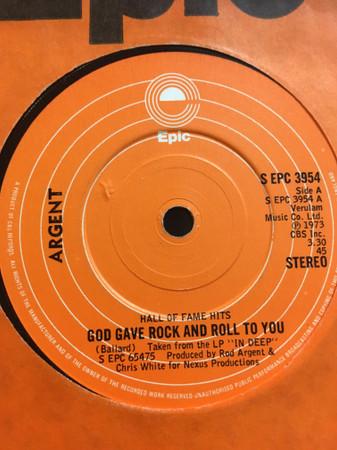 Argent - God Gave Rock And Roll To You