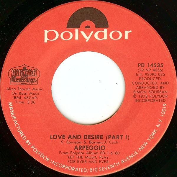Arpeggio (2) - Love And Desire