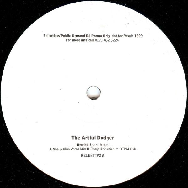Artful Dodger - Rewind (Sharp Mixes)