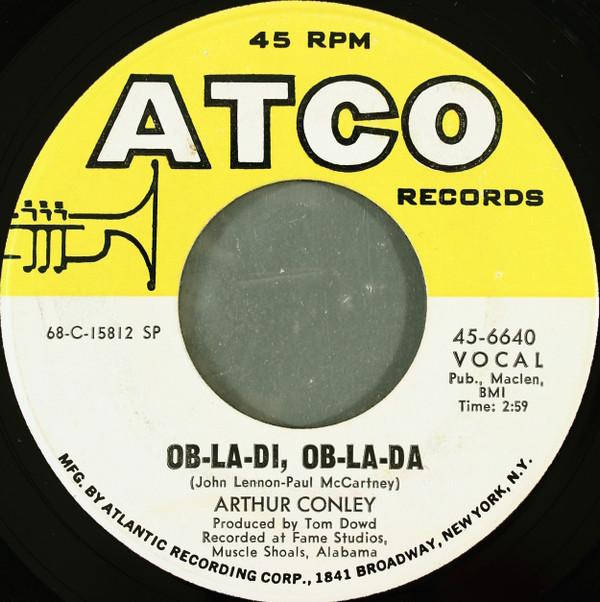 Arthur Conley - Ob-La-Di, Ob-La-Da / Otis Sleep On