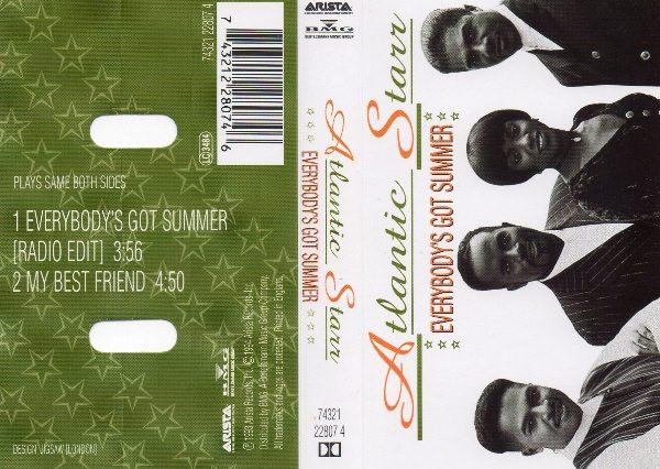 Atlantic Starr - Everybody's Got Summer
