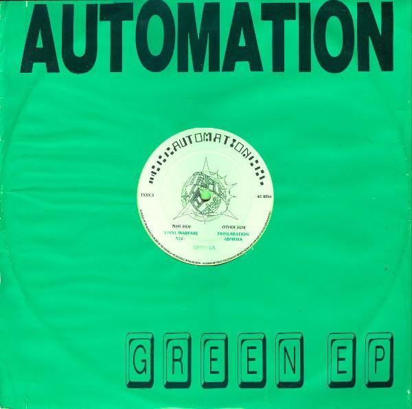 Automation - Green EP
