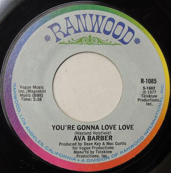 Ava Barber - You're Gonna Love Love