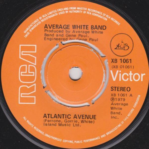 Average White Band - Atlantic Avenue / She's A Dream