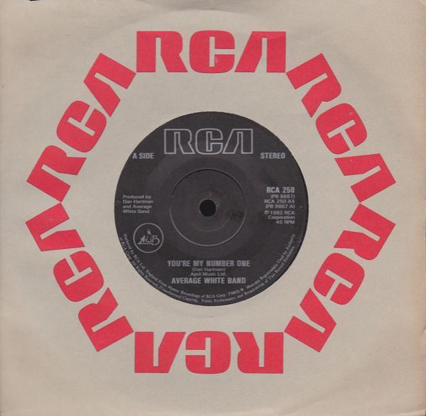 Average White Band - You're My Number One