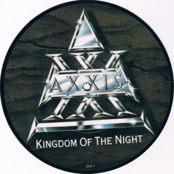 Axxis (2) - Kingdom Of The Night