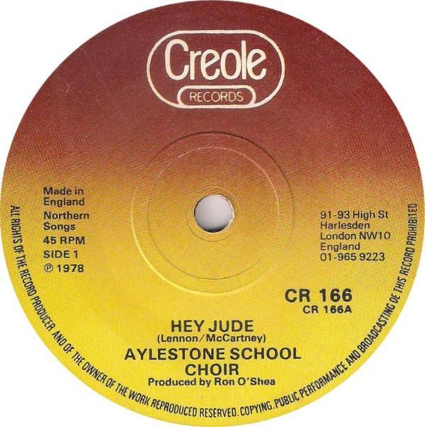 Aylestone School Choir - Hey Jude