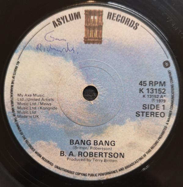 B. A. Robertson - Bang Bang