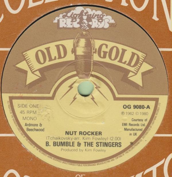 B. Bumble & The Stingers - Nut Rocker / Bumble Boogie
