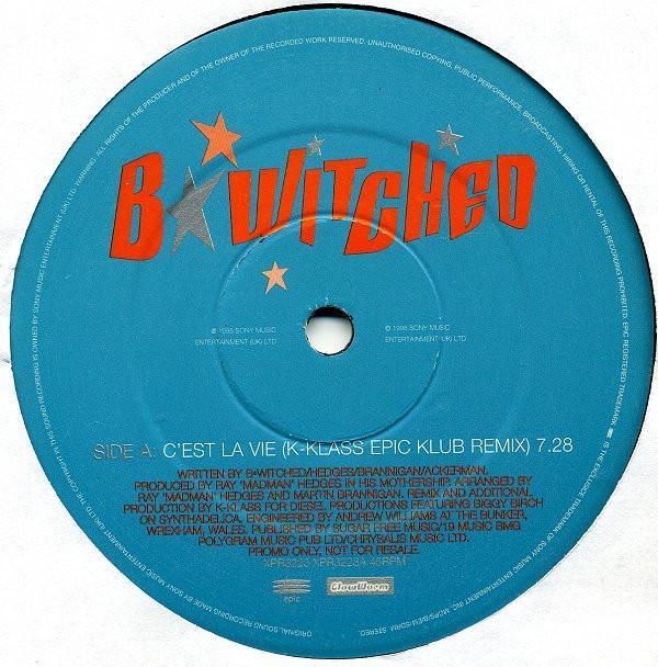 B*Witched - C'est La Vie (Remixes)