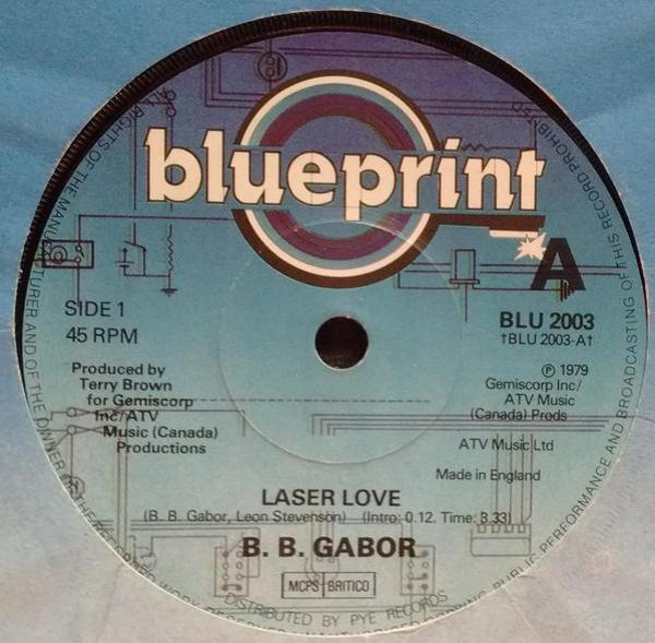 BB Gabor - Laser Love