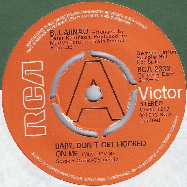 BJ Arnau - Baby, Don't Get Hooked On Me