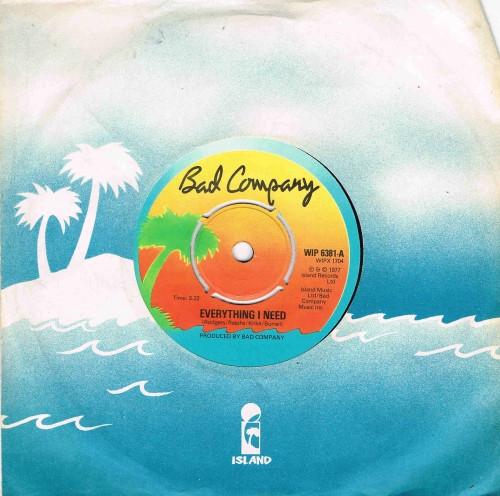 Bad Company (3) - Everything I Need