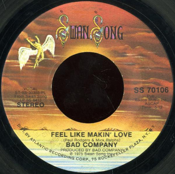 Bad Company (3) - Feel Like Makin' Love
