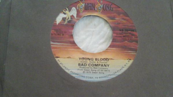 Bad Company (3) - Young Blood