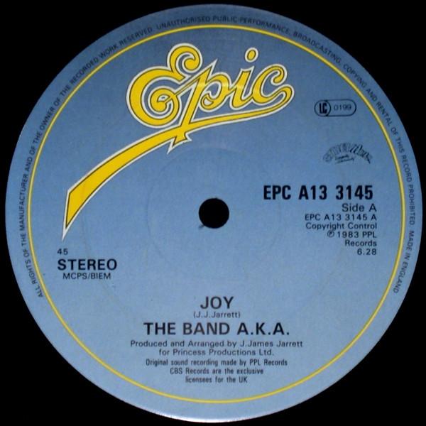 Band AKA - Joy